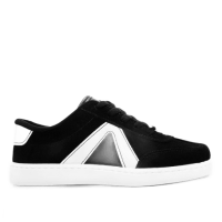 Tênis Infantil Molekinha Menina – Preto+Branco