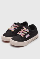 Tênis Infantil Tricae Liso Preto
