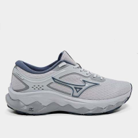 Tênis Mizuno Wave Titan 3 Masculino – Azul Petróleo+Cinza
