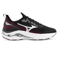 Tênis Mizuno Wave Zest 2 Masculino – Preto+Vermelho