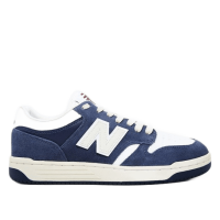 Tênis New Balance 480 Low Masculino – Cinza+Marinho
