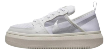 Tênis Nike Court Vision Alta Feminino – Branco