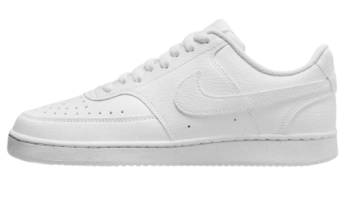 Tênis Nike Sportswear Court Vision Low Next Nature Feminino – Branco