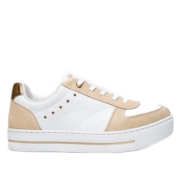 Tênis Ramarim Casual Feminino – Branco+Rosa
