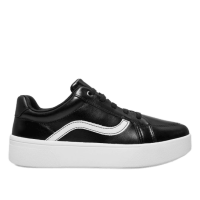 Tênis Ramarim Casual Feminino – Preto+Branco