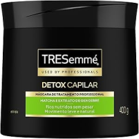 TRESemmé Detox Capilar Máscara de Tratamento 400 G