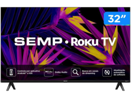 Tv 32p Semp Led Smart Wifi Hd – 32r6610