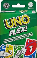 UNO Jogo de Cartas Flex para crianças a partir de 7 anos