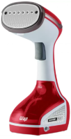 Vaporizador Portátil WAP Wapore Fast 1250 para Desamassar e Higienizar Tecidos 1250W – Branco/Vermelho/Cinza – 110V