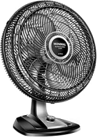 Ventilador 50cm Super Turbo 8 Pás, Mondial, Preto/Prata, 150W, 110V – VTX-50-8P