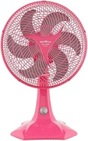 Ventilador Britânia Rosa 60W Hélice com 6 Pás BVT304 220V