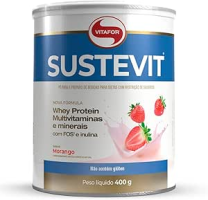 Vitafor – NOVO Sustevit – 400g – Morango