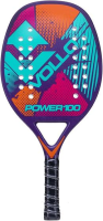 VOLLO SPORTS Raquete Beach Tennis, Modelo: VBT100-1, Cor: Vermelha