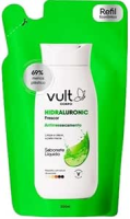 Vult Refil Sabonete Líquido Corporal Glicerina Frescor 200ml