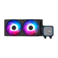 Water Cooler MSI MAG Coreliquid A13, ARGB, 240mm, Intel e AMD, Preto – MAG CORELIQUID A13 240