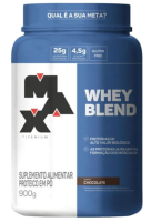 Whey Blend (900G) – Sabor Chocolate, Max Titanium